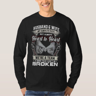 Camiseta Marido E Esposa Nem Sempre Olham Para Os Olhos, Ma