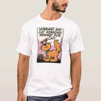 Camiseta Marido e Gato
