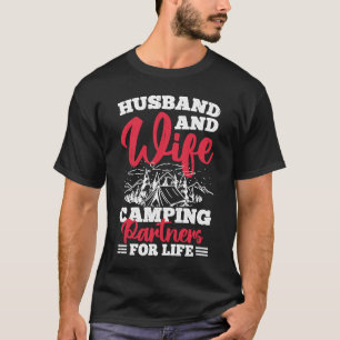 Camiseta Marido E Parceiros De Campanha Para A Vida 3
