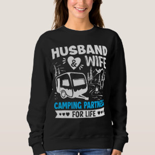 Camiseta Marido e Parceiros de Campos de Esposa para Câmera