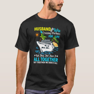 Camiseta Marido e Parceiros de Cruzamento de Esposa para Cr