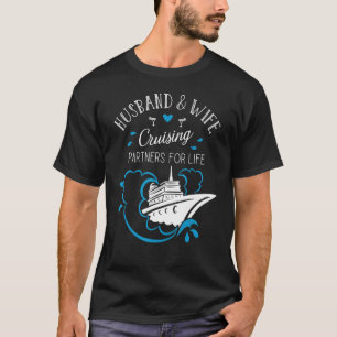 Camiseta Marido E Parceiros De Cruzamento De Esposas Para C