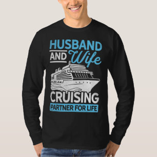 Camiseta Marido E Parceiros De Cruzamento De Esposas Para M