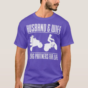 Camiseta Marido E Parceiros De Esposa Para Vida Marido Wi