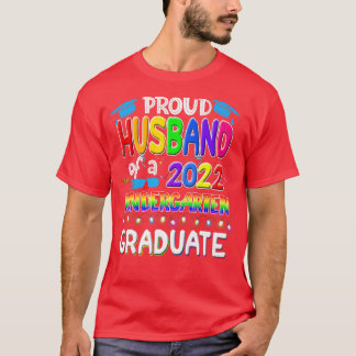 Camiseta Marido Engraçado Orgulhoso de uma Classe de Jardim