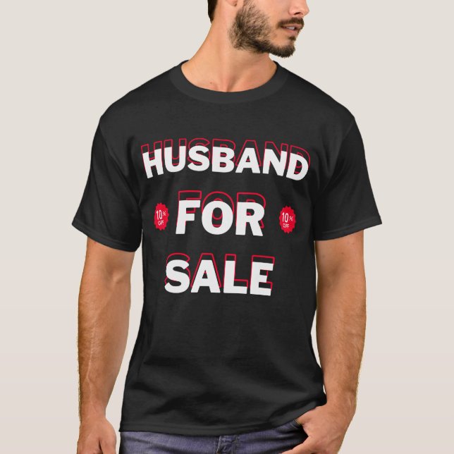 Camiseta Marido Engraçado Para Venda - Coisa Engraçada Do M (Frente)