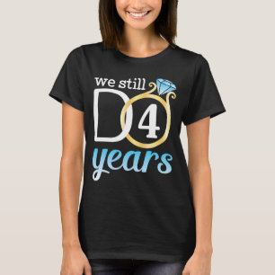Camiseta Marido Esposa Casou Aniversário De Casamento Nós A