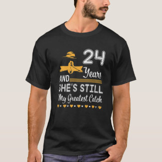 Camiseta Marido Esposa Fisher 24 Anos