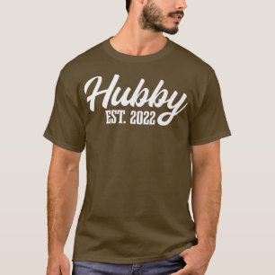 Camiseta Marido Est 2022 Casando Marido Para Ser Casado
