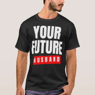 Camiseta Marido Futuro 3