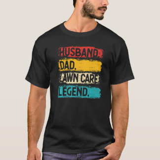 Camiseta Marido Masculino Pai Lenda do Cuidado com o Jardim