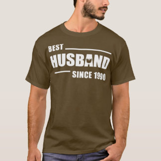 Camiseta Marido namorados Oferece Melhor Marido Desde 1990