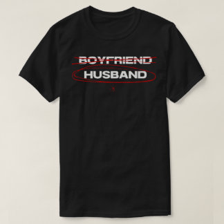 Camiseta Marido Não Namorado