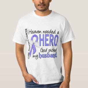 Camiseta Marido necessário do cancro da próstata do heró