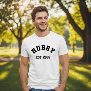 Camiseta Marido Noivo 