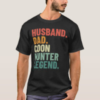 Marido Pai caçador de casulos Legenda masculina