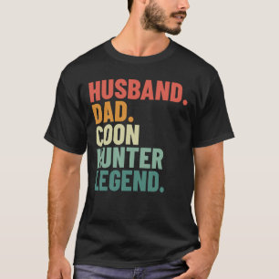 Camiseta Marido Pai caçador de casulos Legenda masculina