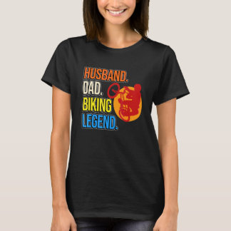 Camiseta Marido Pai Ciclismo Bicicleta Ciclismo Ciclismo Ci