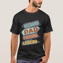Marido Pai Lenda da Pesca – Pai Divertido da Pesca