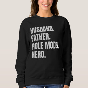 Camiseta Marido Pai Modelo Herói Do Pai Pais D