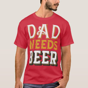 Camiseta Marido Papa Pai Pai Cerveja Avô D Pai