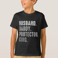 Marido Papai Protetor Rei Arte do Pai