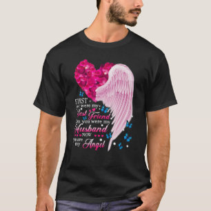 Camiseta Marido Primeiro Você Foi Meu Melhor Amigo Depois V