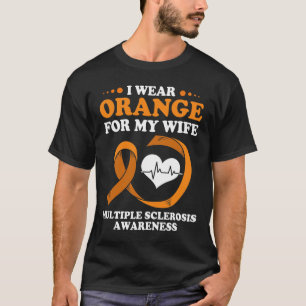 Camiseta Marido Que Eu Visto Laranja Para Minha Esposa