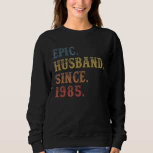Camiseta Marido Retro Epic Desde 1985 37ª Anive Casada