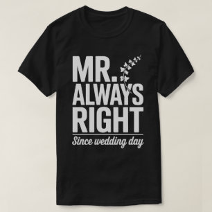 Camiseta Marido Sempre Certo
