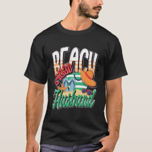 Camiseta Marido Summer Vacation Beach Family Matching