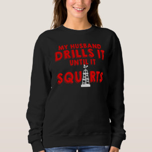Camiseta Marido Trabalhador de Plataforma de Petróleo Espos