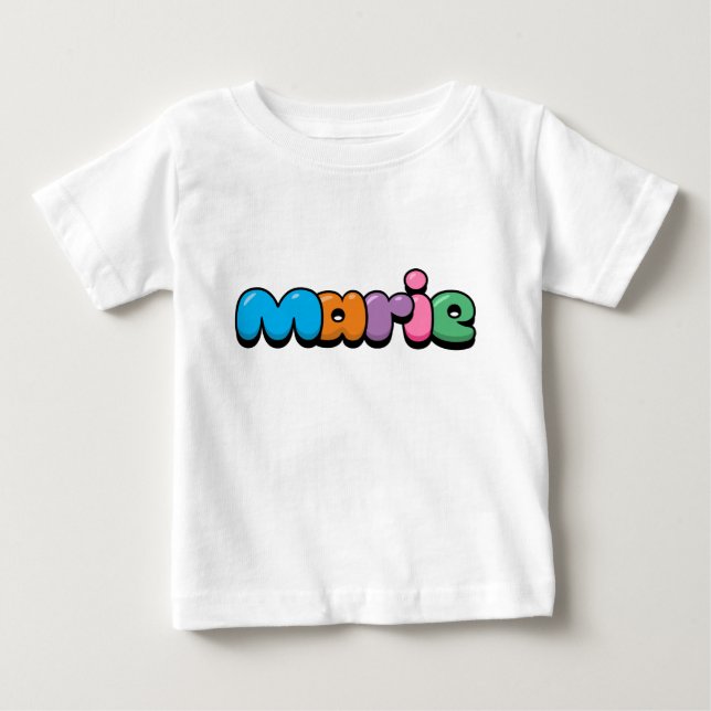 Camiseta Marie (Frente)