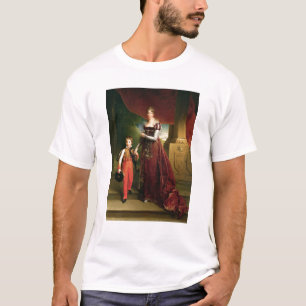 Camiseta Marie Amelie de Bourbon