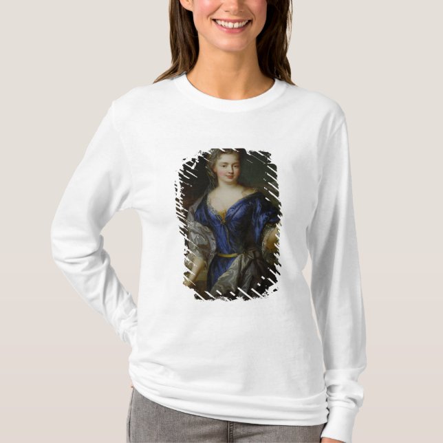 Camiseta Marie-Anne de Bourbon Princesa de Conti (Frente)