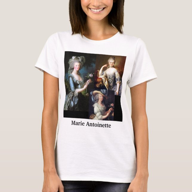 Camiseta Marie Antoinette (Frente)
