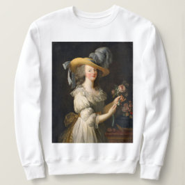 Camiseta Marie Antoinette com Sweatshirt Rosa