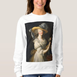 Camiseta Marie Antoinette com Sweatshirt Rosa