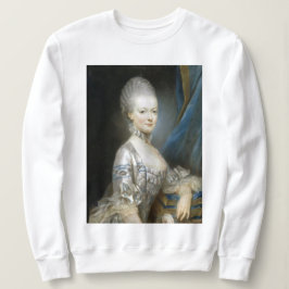 Camiseta Marie Antoinette de Camisola Branca