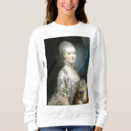 Camiseta Marie Antoinette de Camisola Branca
