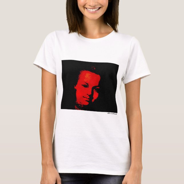 Camiseta Marie Antoinette Fotografie art photo photography (Frente)