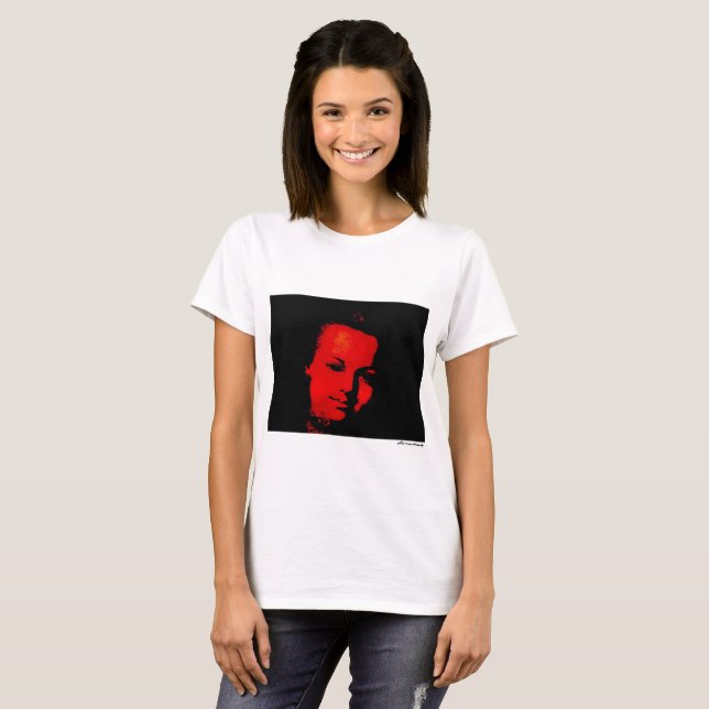 Camiseta Marie Antoinette Fotografie artphoto photography (Frente Completa)
