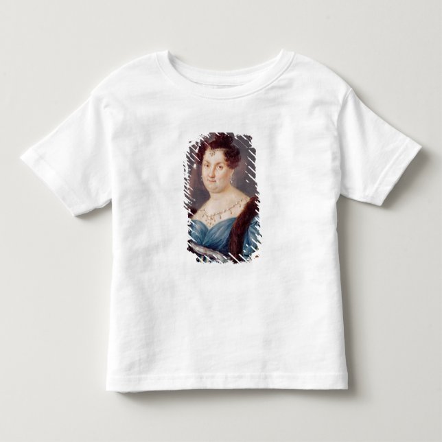 Camiseta Marie-Christine de Bourbon (Frente)
