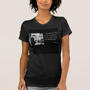 Camiseta Marie Curie