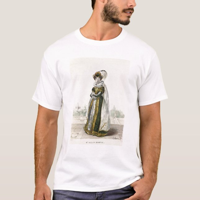 Camiseta Marie Dorval em "Marion Delorme" pelo vencedor (Frente)
