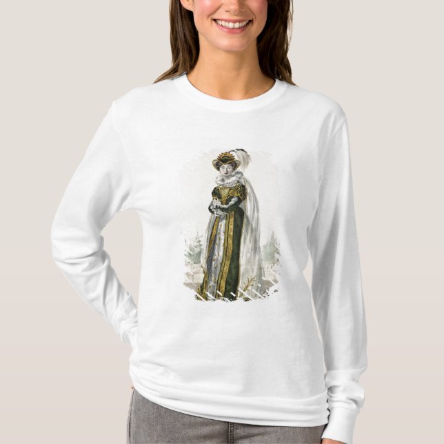 Camiseta Marie Dorval em "Marion Delorme" pelo vencedor (Frente)