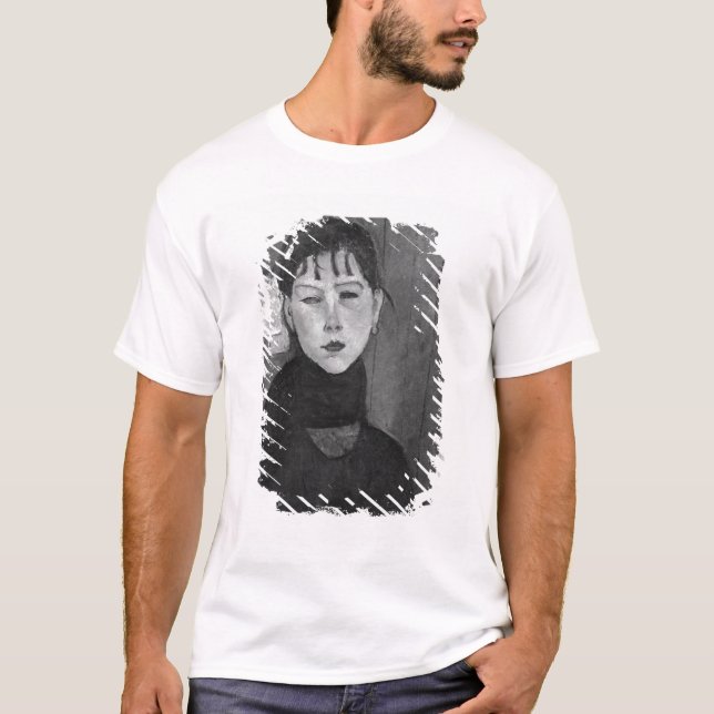 Camiseta Marie, jovem das pessoas (Frente)