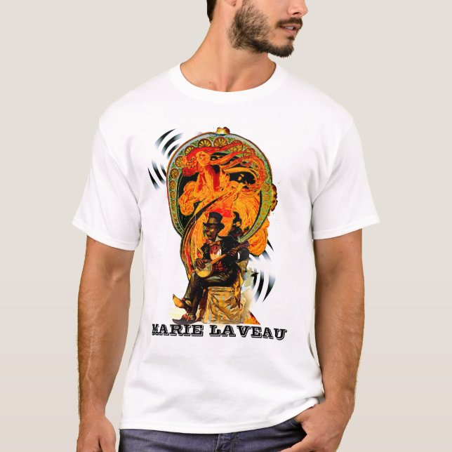 Camiseta Marie Laveau (Frente)