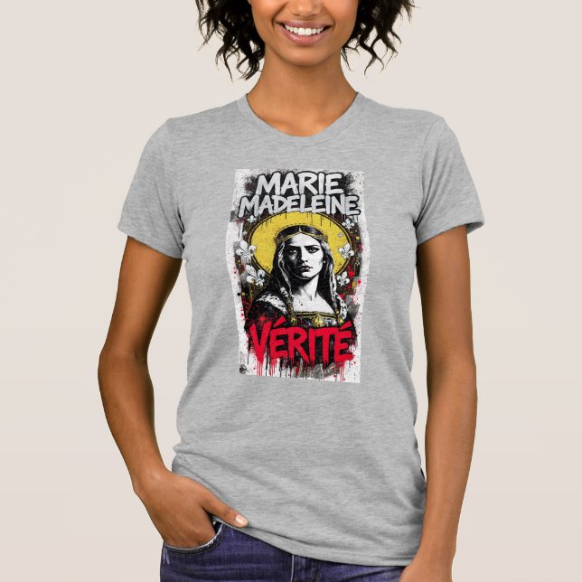 CAMISETA MARIE MADELEINE VERDADE (Frente)