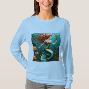 Camiseta "Marielle" - Linda Sereia Dançante